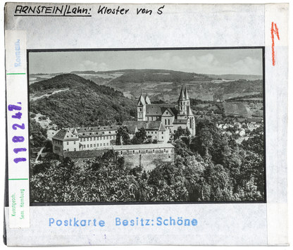 Vorschaubild Arnstein: Kloster von Süden 